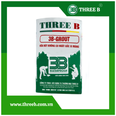 3B-GROUT VỮA RÓT KHÔNG CO NGÓT (GỐC XI MĂNG)