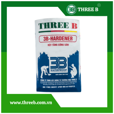 3B-HARDENER BỘT TĂNG CỨNG SÀN