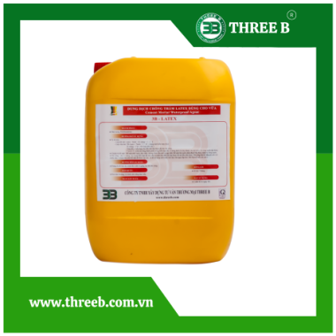 3B-LATEX DUNG DỊCH CHỐNG THẤM LATEX DÙNG CHO VỮA