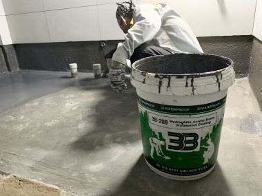 3B-200 DUNG DỊCH CHỐNG THẤM ACRYLIC TÍNH ĐÀN HỒI (GỐC XI MĂNG)