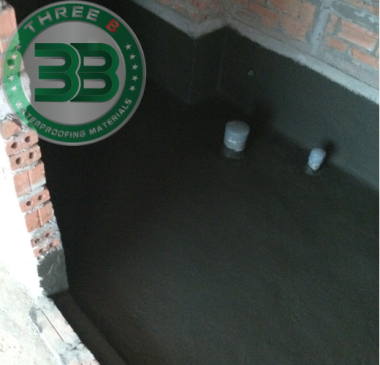 3B-FLEX300 HỢP CHẤT CHỐNG THẤM ACRYLIC ĐÀN HỒI 2 THÀNH PHẦN (GỐC XI MĂNG)