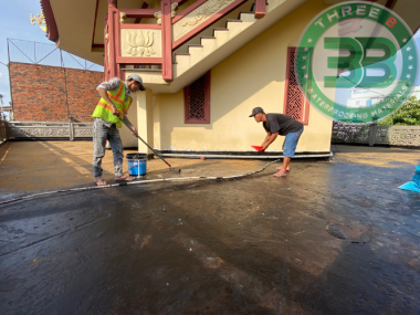 3B-450 DUNG DỊCH CHỐNG THẤM NHỰA ĐƯỜNG CAO SU HÓA (GỐC BITUM)