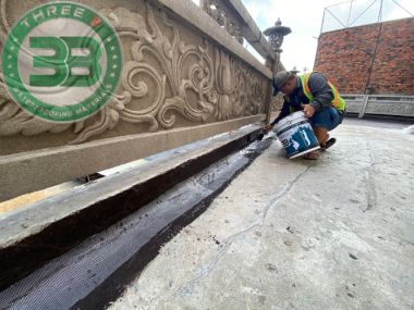 3B-450 DUNG DỊCH CHỐNG THẤM NHỰA ĐƯỜNG CAO SU HÓA (GỐC BITUM)