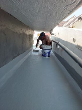 3B-800 SƠN CHỐNG THẤM MÀU ĐÀN HỒI KHÁNG TIA TỬ NGOẠI (GỐC ACRYLIC)