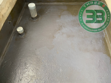 3B-FLEX300 HỢP CHẤT CHỐNG THẤM ACRYLIC ĐÀN HỒI 2 THÀNH PHẦN (GỐC XI MĂNG)