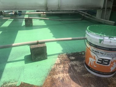 3B-W800 PRO SƠN PU CHỐNG THẤM ĐÀN HỒI CAO (GỐC ACRYLIC CẢI TIẾN POLYURETHANE)