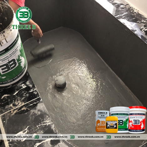 QUY TRÌNH THI CÔNG CHỐNG THẤM SẢN PHẨM 3B-200