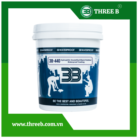 3B-440 DUNG DỊCH CHỐNG THẤM HẮC ÍN NHỦ TƯƠNG