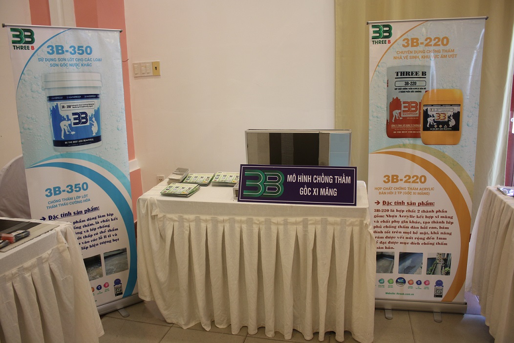 giải pháp chống thấm