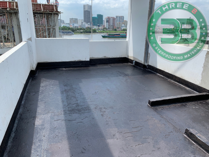 thi công 3B-440 Chống thấm hắc ín