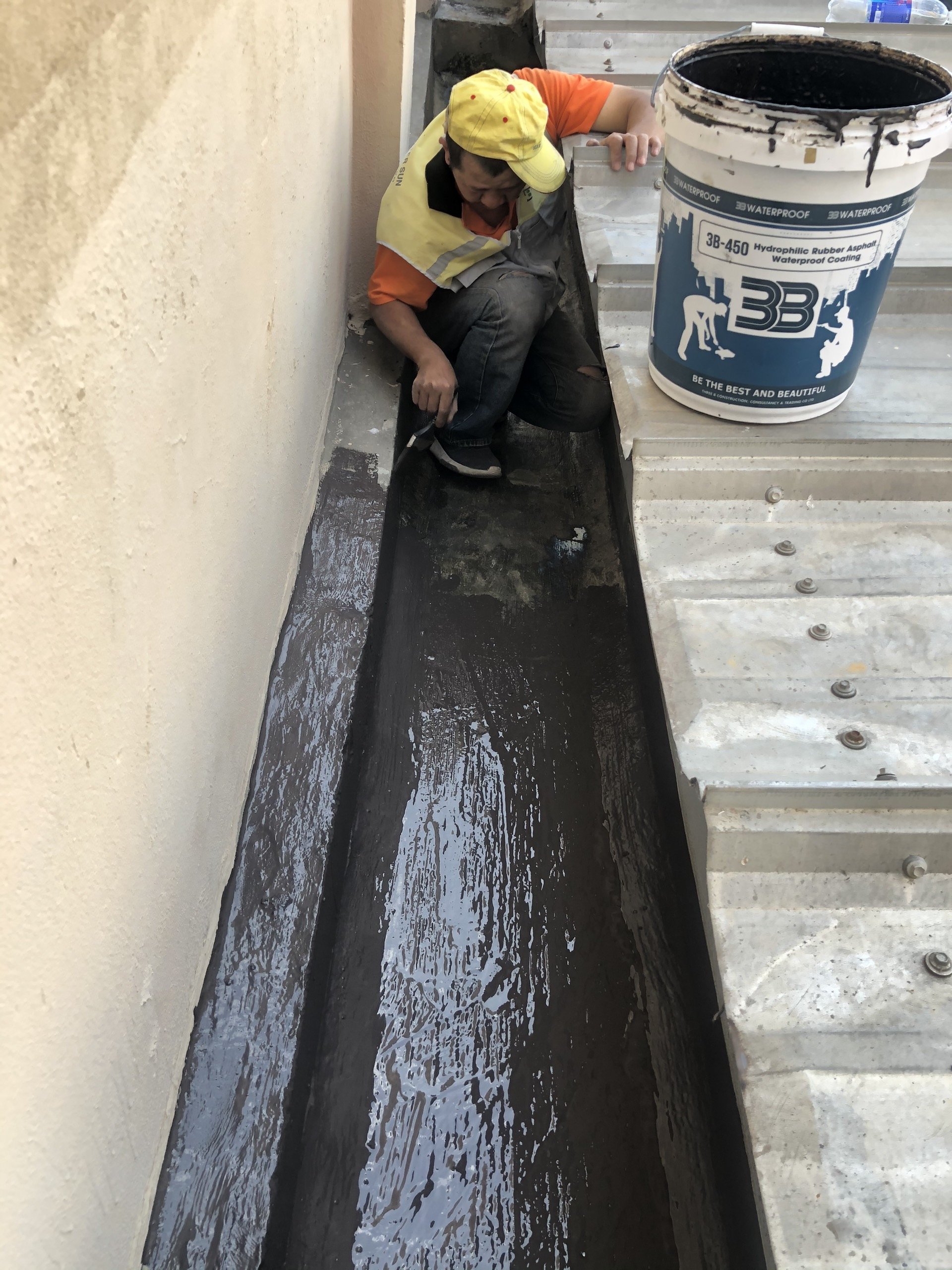 chống thấm khe tiếp giáp