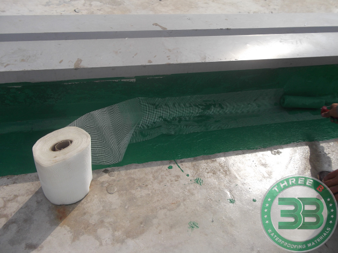 LƯỚI THỦY TINH GIA CƯỜNG BO GÓC