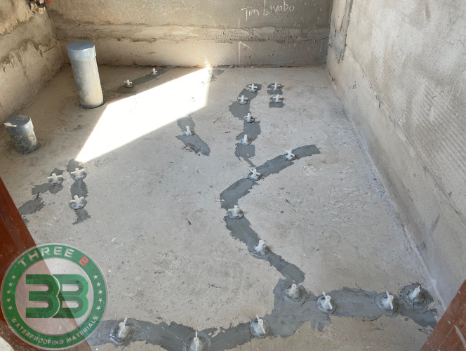 epoxy xử lý đường nứt